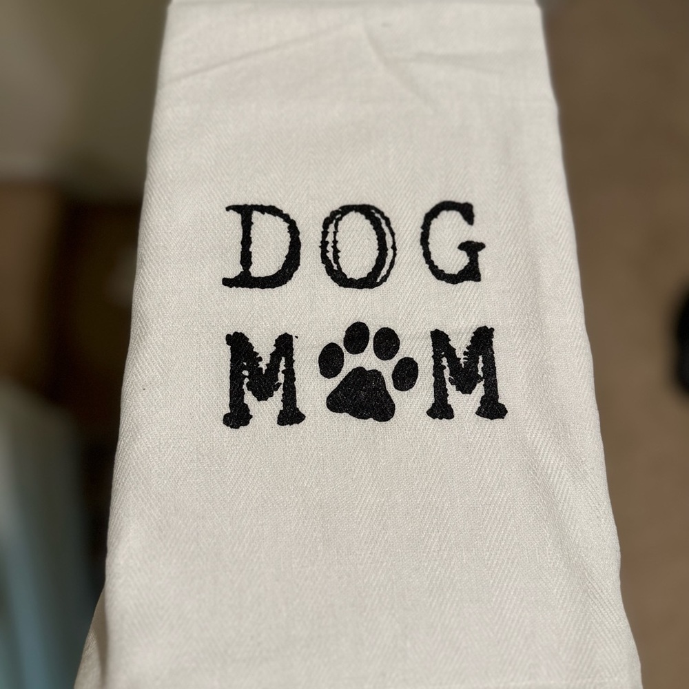 Dog Mom Kitchen Towel - Picture 4 of 4